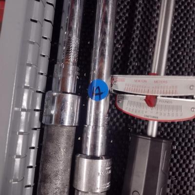 Set of Three Torque Wrenches (#14a)