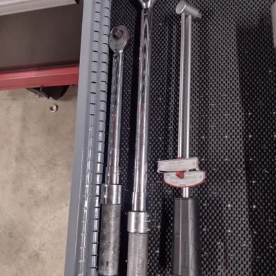 Set of Three Torque Wrenches (#14a)