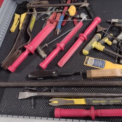 Pry Bar and Allen Wrench Sets (#10)