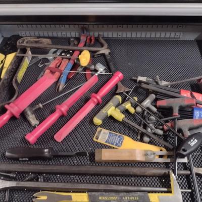 Pry Bar and Allen Wrench Sets (#10)