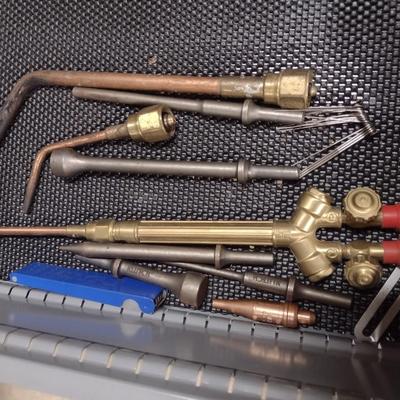 Brass Cutting and Torch Heads (#9)