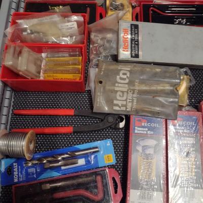 Various Spring and Recoil Sets, Hand Tools, and More (#8)