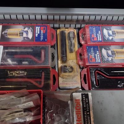 Various Spring and Recoil Sets, Hand Tools, and More (#8)