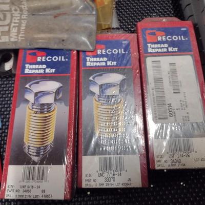 Various Spring and Recoil Sets, Hand Tools, and More (#8)