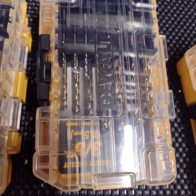 DeWalt Drill Bit and Driver Sets (#7)