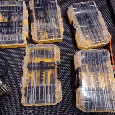 DeWalt Drill Bit and Driver Sets (#7)