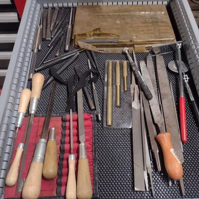 Metal and Wood Files, Metal Punches and More (#5)