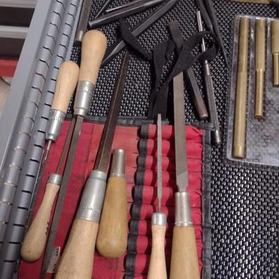 Metal and Wood Files, Metal Punches and More (#5)