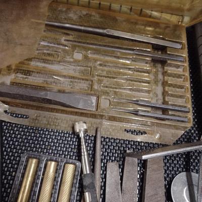 Metal and Wood Files, Metal Punches and More (#5)