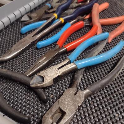 Various Pliers Collection (#3c)