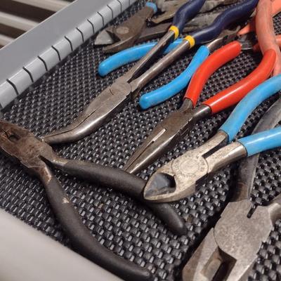 Various Pliers Collection (#3c)