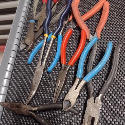 Various Pliers Collection (#3c)