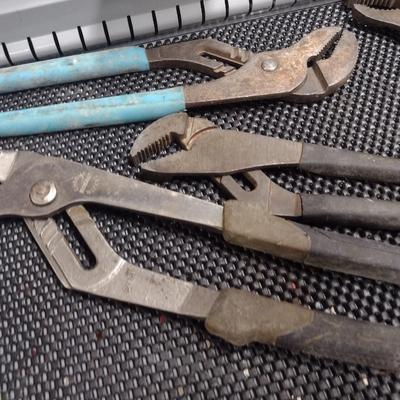 Adjustable Plier Collection (#3b)