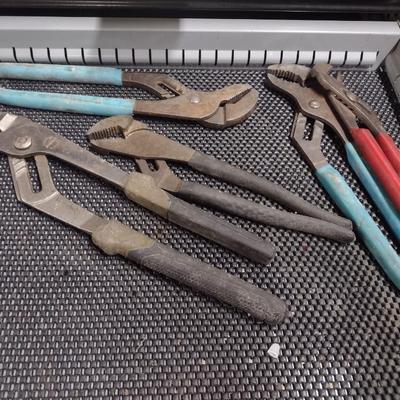 Adjustable Plier Collection (#3b)