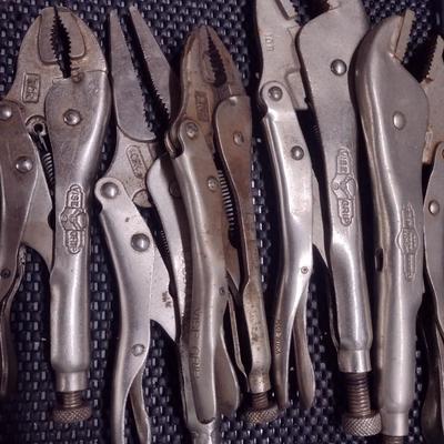 Vise Grip Hand Tool Collection (#3a)