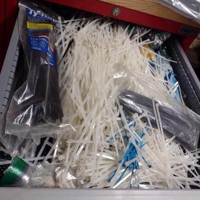 Plastic Zip Tie Collection Various Sizes (#1)