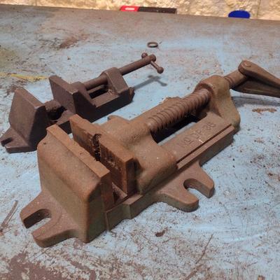 Pair of Machinist's Drill Vises