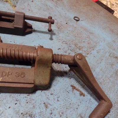 Pair of Machinist's Drill Vises