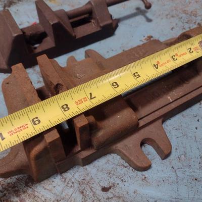 Pair of Machinist's Drill Vises