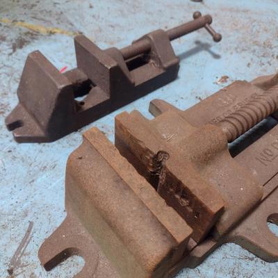 Pair of Machinist's Drill Vises