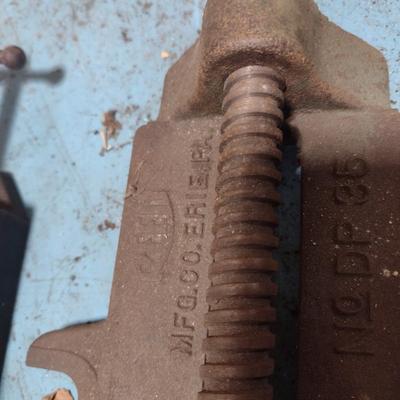 Pair of Machinist's Drill Vises