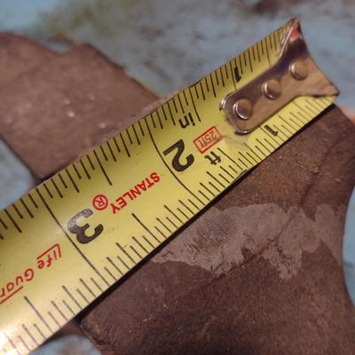 Vintge Cast Body Littco Anvil Body 3" Bench Vise