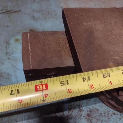 Machinist's Heavy Cast Body 6" Bench Vise