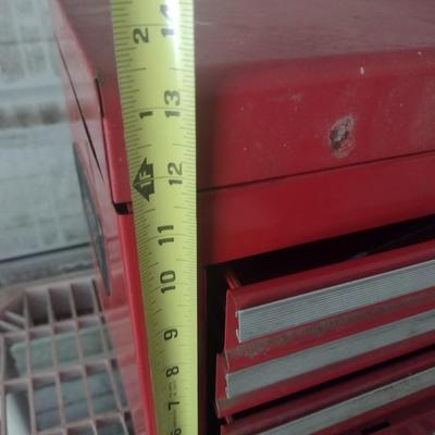 Mechanic's Tool Chest Craftsman with Contents No Key