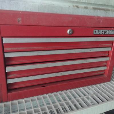 Mechanic's Tool Chest Craftsman with Contents No Key
