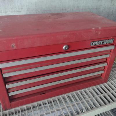 Mechanic's Tool Chest Craftsman with Contents No Key