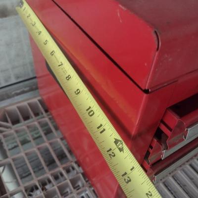 Mechanic's Tool Chest Craftsman with Contents No Key