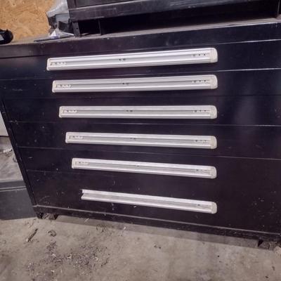 Stanley Vidmar Brand Steel Case 6-Drawer Tool Chest Choice C