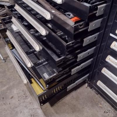 Stanley Vidmar Brand Steel Case 6-Drawer Tool Chest Choice C