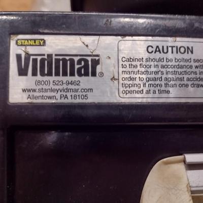 Stanley Vidmar Brand Steel Case Tool Chest Choice A