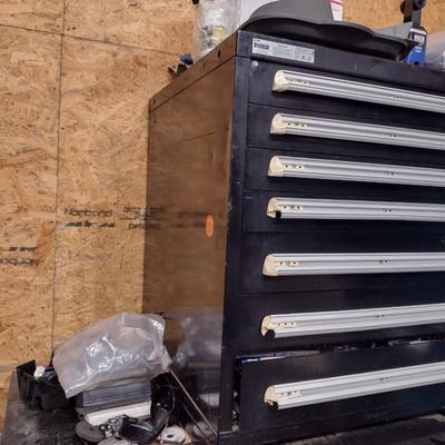 Stanley Vidmar Brand Steel Case Tool Chest Choice A