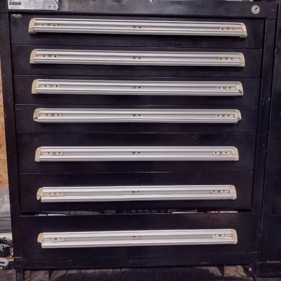 Stanley Vidmar Brand Steel Case Tool Chest Choice A