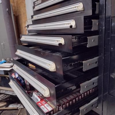 Stanley Vidmar Brand Steel Case Tool Chest Choice A