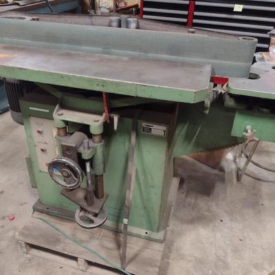 Industrial Sander and Polisher by Volpato 3-Phase