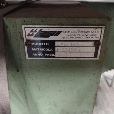 Industrial Sander and Polisher by Volpato 3-Phase