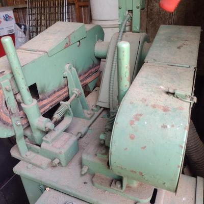 Commercial Belt Grinder Polisher by Hammond