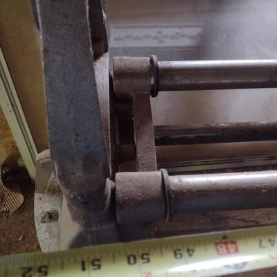 Total Shop Wood Lathe, Drill Press and Saw Table Combination Tool