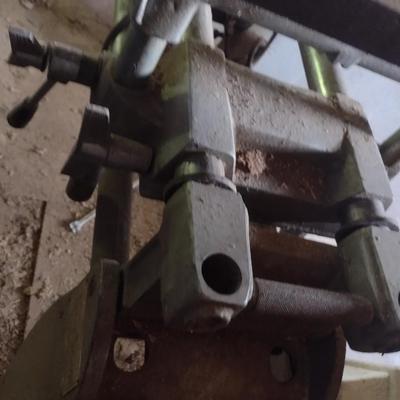 Total Shop Wood Lathe, Drill Press and Saw Table Combination Tool