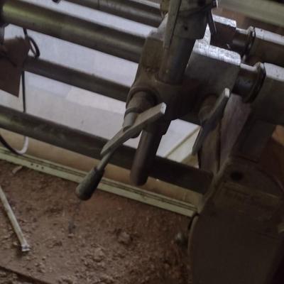 Total Shop Wood Lathe, Drill Press and Saw Table Combination Tool