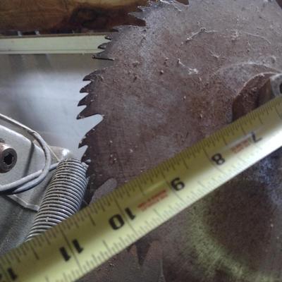 Total Shop Wood Lathe, Drill Press and Saw Table Combination Tool