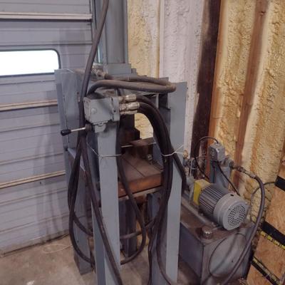 Industrial Hydraulic Punch Press 3-Phase Parker-Hannifin