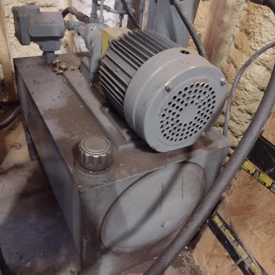 Industrial Hydraulic Punch Press 3-Phase Parker-Hannifin