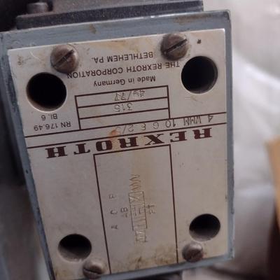 Industrial Hydraulic Punch Press 3-Phase Parker-Hannifin