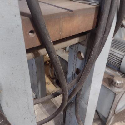 Industrial Hydraulic Punch Press 3-Phase Parker-Hannifin