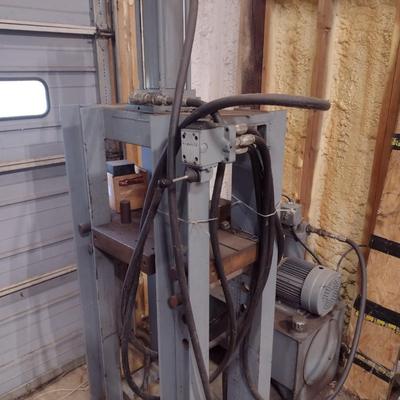 Industrial Hydraulic Punch Press 3-Phase Parker-Hannifin