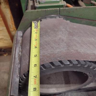 Industrial Abrasive Belt Sander/Polisher by Montana 3-Phase